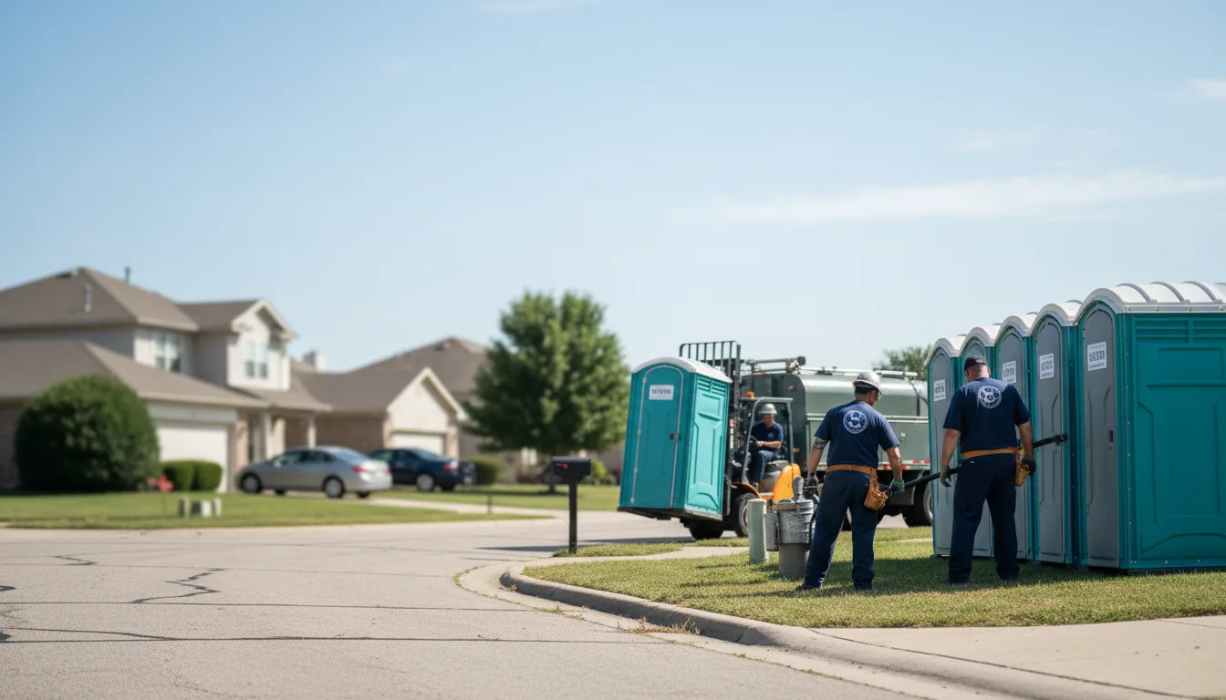 Porta Potty Rental in Kinsman, IL near me